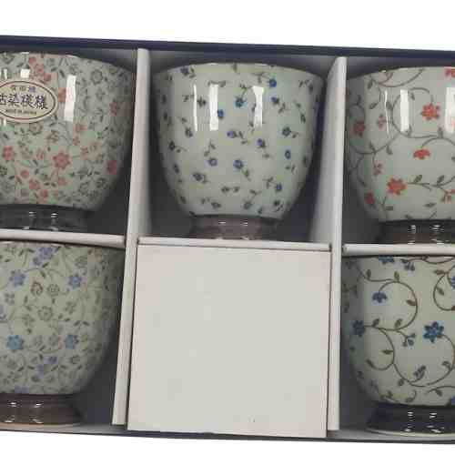 Set 5 cesti - Tea cup Tajimi | Tajimi