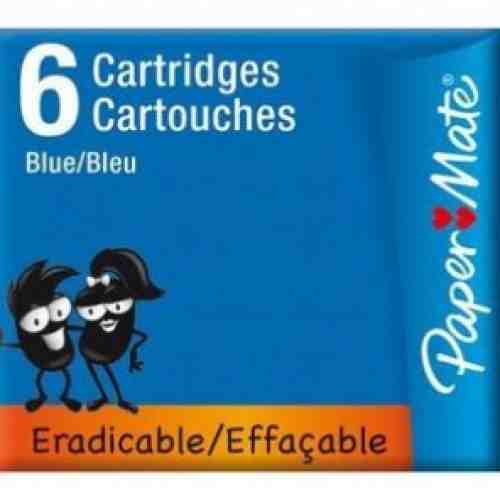Set 6 cartuse cerneala albastra |