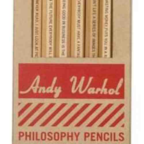 Set creioane Andy Warhol | Galison