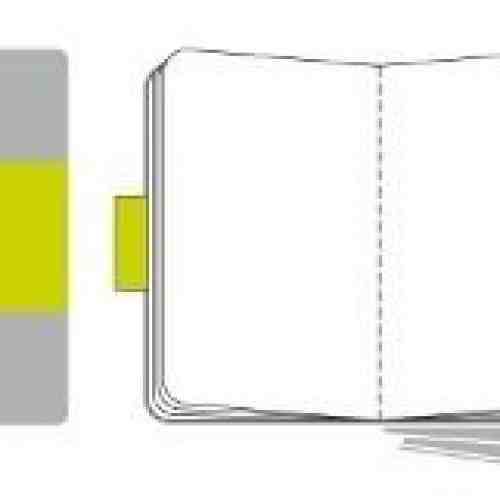 Set of 3 Plain Cahier Journals - Pebble Grey - Pocket | Moleskine