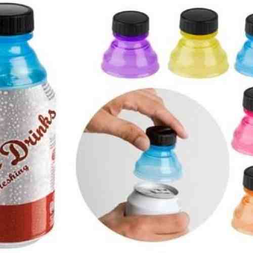 Soda can stopper snap (5 culori) | Balvi