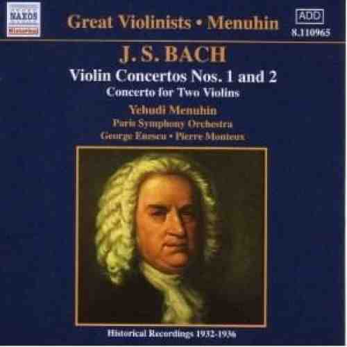 Sonatas And Partitas Vol.1 (Menuhin) (1934 - 1935) | Johann Sebastian Bach