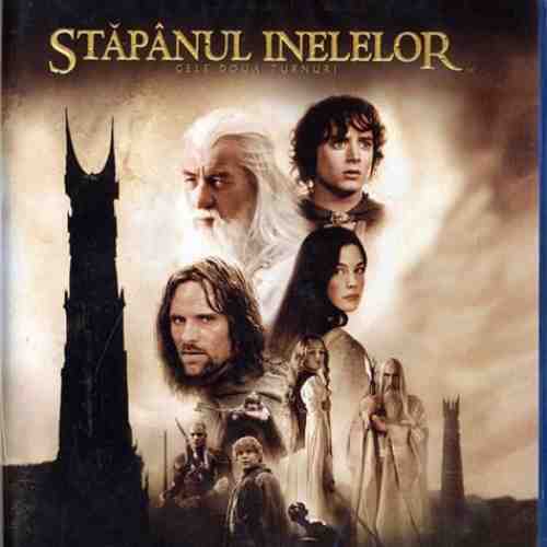 Stapanul Inelelor: Cele Doua Turnuri (Blu Ray Disc) / Lord of The Rings: The Two Towers | Peter Jackson