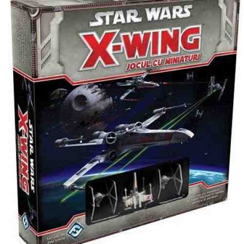 Star Wars: X-Wing - Jocul cu miniaturi | Fantasy Flight Games