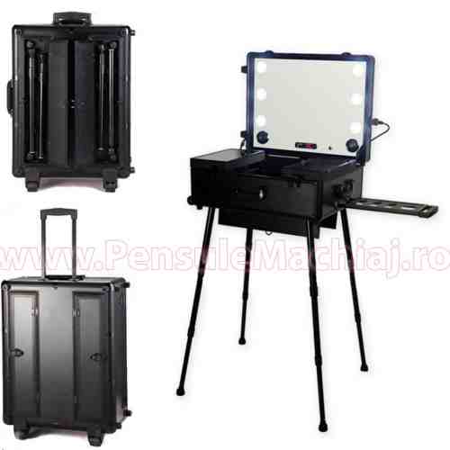 Statie Machiaj Premium Fraulein38, New Design LED