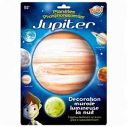 Sticker decorativ fosforescent - Jupiter | Buki