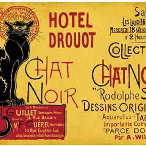 Suport pentru masa - La Chat Noir Hotel Drouot | Cartexpo