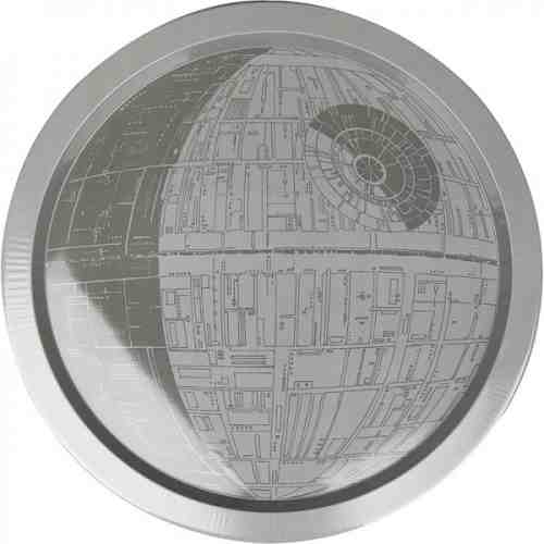 Tava metalica rotunda - Star Wars (Death Star) | Half Moon Bay