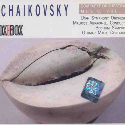Tchaikovsky - complete orchestral music Vol. 1 | Utah Symphony Orchestra, Maurice Abravanel, Bochum Symphony, Othmar Maga
