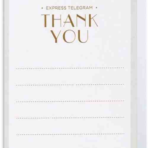Thank You Cards | Lagom Design