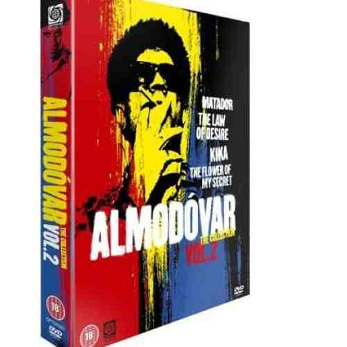 The Almodovar Collection, Vol.2 - Matador / The Law of Desire / Kika / The Flower of My Secret | Pedro Almodovar
