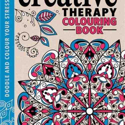 The Creative Therapy Colouring Book | Hannah Davies