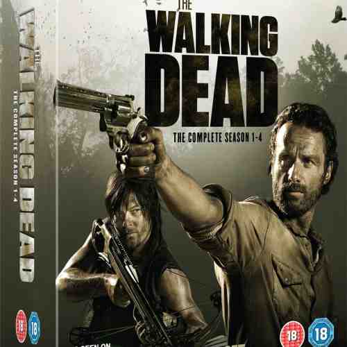 The Walking Dead - Season 1-4 (Blu Ray Disc) |