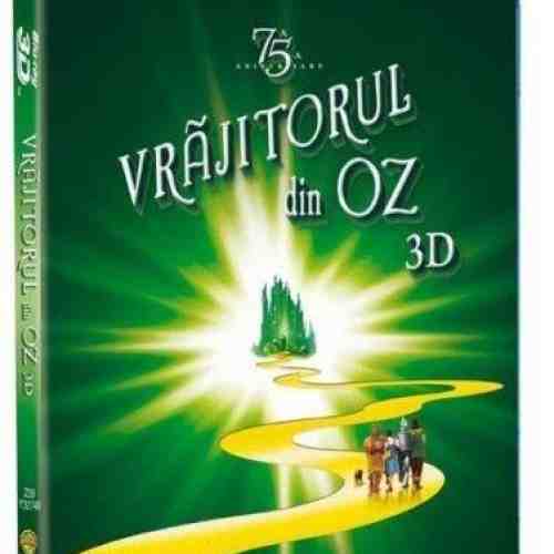 The Wizard of Oz / Vrajitorul din Oz - A 75-a Aniversare Blu-Ray 3D+2D | George Cukor, Victor Fleming