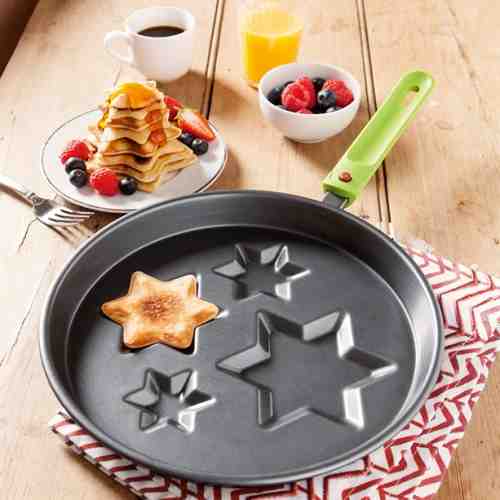 Tigaie cu forma de stea