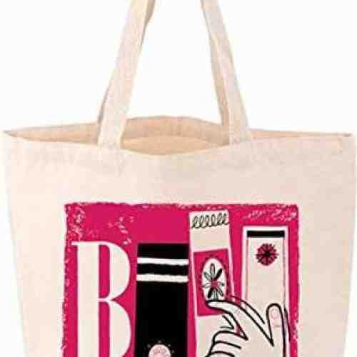Tote bag - B is for Book | Gibbs M. Smith Inc