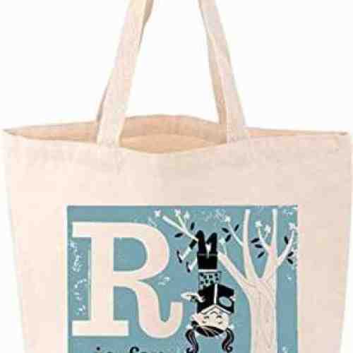 Tote Bag - R is for Read Tote | Gibbs M. Smith Inc