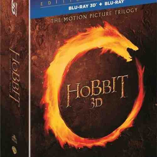 Trilogia Hobbitul / The Hobbit Trilogy Blu-Ray 3D | Peter Jackson