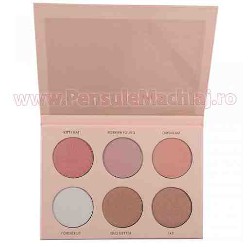 Trusa Iluminator si Bronzer Salmon Highlighter