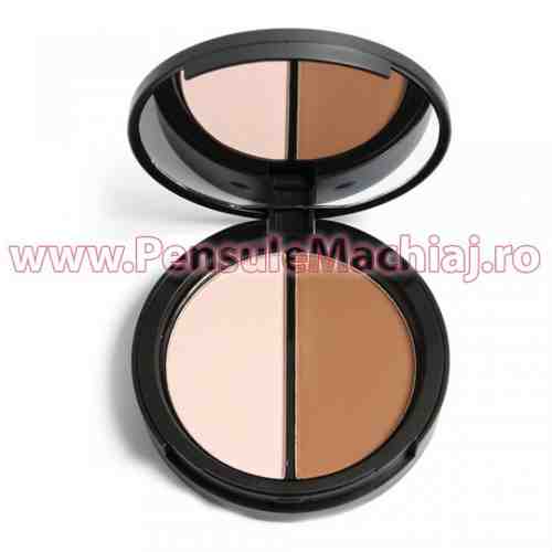 Trusa Pudra Contur & Iluminator Pretty Face My Boon #01, Premium Edition