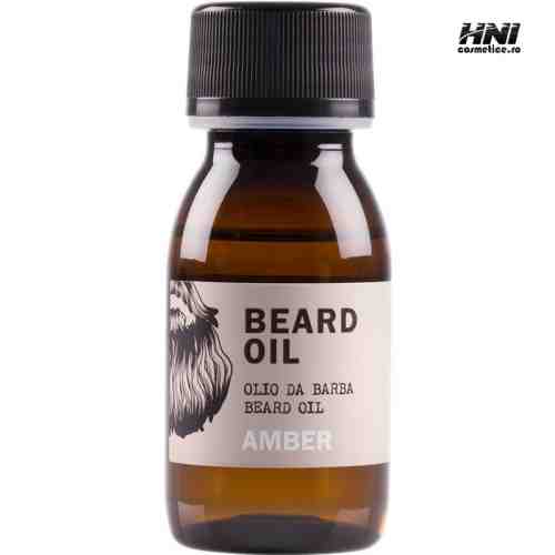 Ulei pentru barba 100% natural Amber Dear Beard 50ml