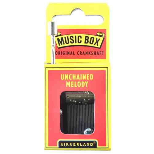 Unchained Melody - Music Box | Kikkerland