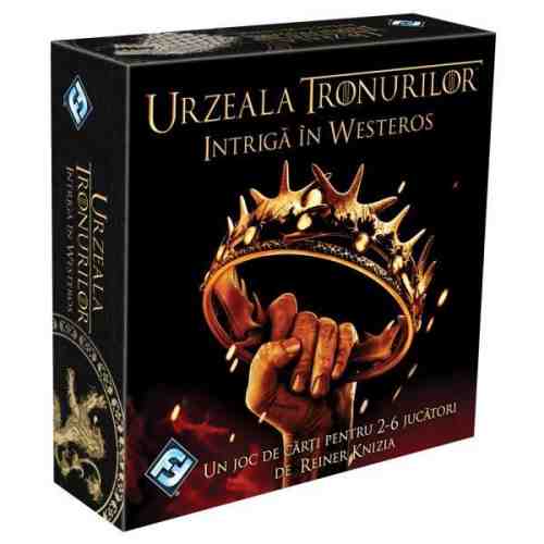 Urzeala Tronurilor: Intriga in Westeros | Fantasy Flight Games