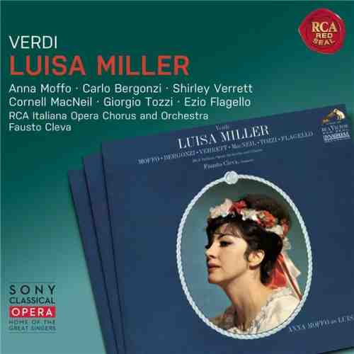 Verdi: Luisa Miller | Giuseppe Verdi, Carlo Bergonzi, Fausto Cleva, Anna Moffo