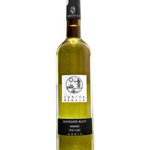 Vin alb - Curtea Regala, 2016, demisec | Vinuri de Macin