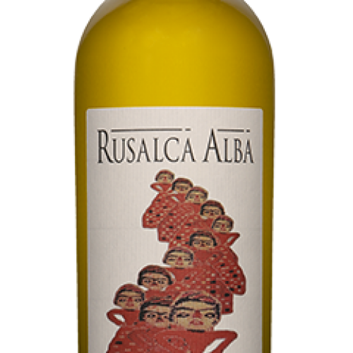Vin alb - Rusalca Alba, Chardonnay/Pinot Gris/Sauvignon Blanc/Rhein Riesling, 2015, sec | Crama Oprisor