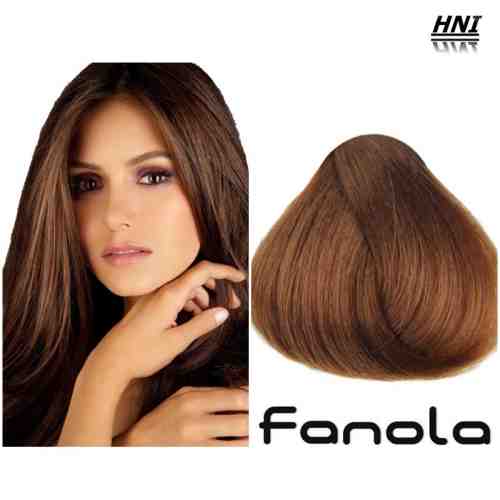 Vopsea de par blond auriu 7.3 Fanola 100ml