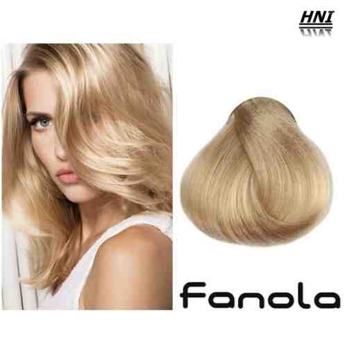 Vopsea de par blond cald platinat Fanola 10.03 100ml