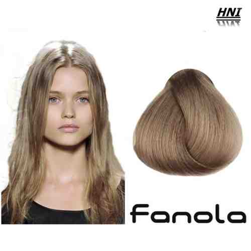 Vopsea de par blond cenusiu super deschis 9.1 Fanola 100ml