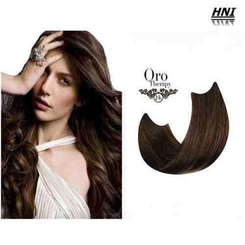 Vopsea de par blond inchis nisip Oro Therapy fara amoniac 6.31 100ml