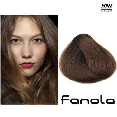 Vopsea de par blond mediu Fanola 7.0 100ml