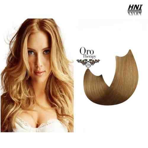 Vopsea de par blond nisip deschis Oro Therapy fara amoniac 8.31 100ml