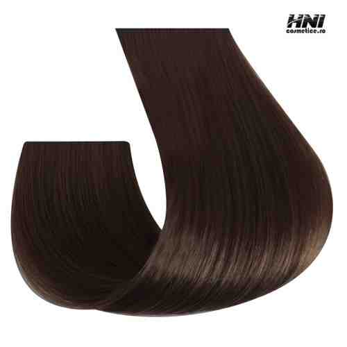 Vopsea De Par Castaniu Maro Deschis Be Hair 24 Min Amoniac Incapsulat 5.7 120ml