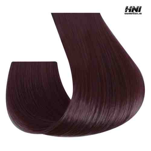 Vopsea De Par Castaniu Violet Deschis Be Hair 24 Min Amoniac Incapsulat 5.2 120ml