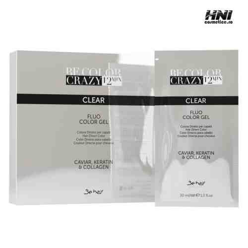 Vopsea de par Clear Be Color Crazy 12 min fara amoniac 30 ml