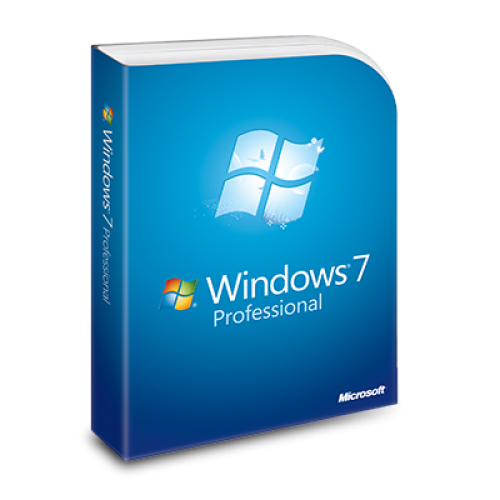 Windows 7 Professional, licență fizică 32/64 bit