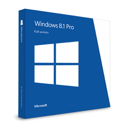 Windows 8.1 Professional, licență electronică 32/64 bit
