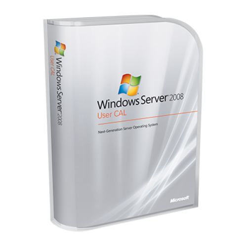 Windows Server 2008 User CAL 32/64 bit