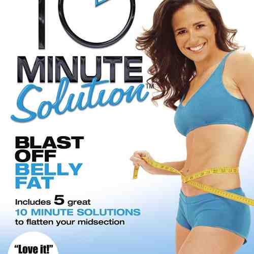 10 Minute Solution: Blast Off Belly Fat | Andrea Ambandos