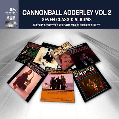 7 Classic Albums Vol. 2 | Cannonball Adderley