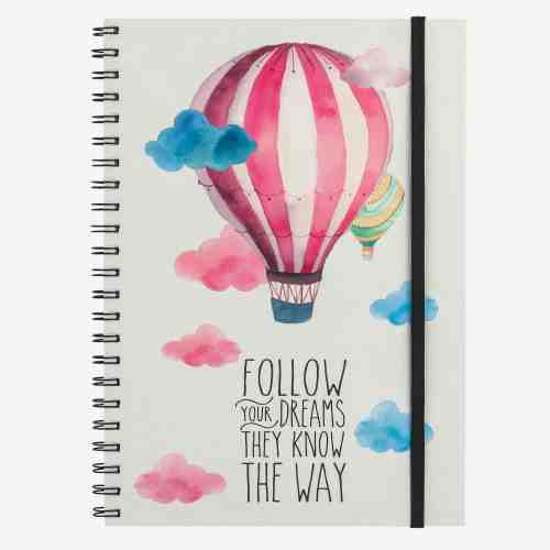 Agenda A4 - Follow your dreams | Legami