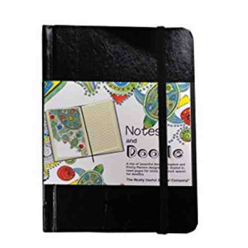 Agenda A6 cu coperta de piele - Notes and Doodle | Robert Frederick