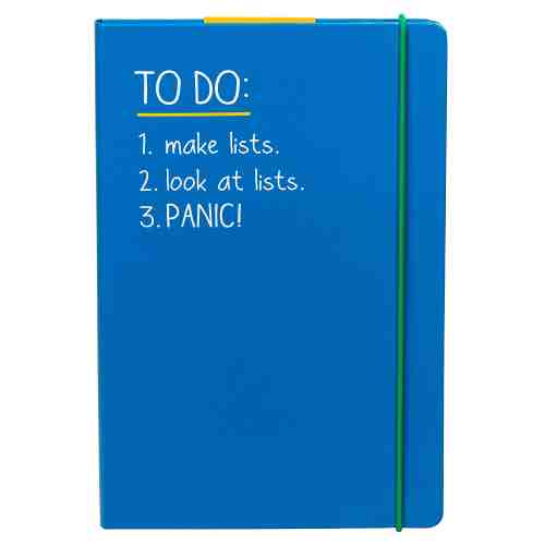 Agenda - Happy Jackson To Do | Wild & Wolf