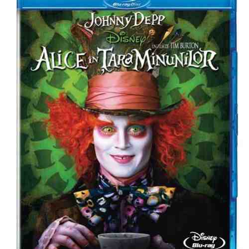 Alice in Tara Minunilor (Blu Ray Disc) / Alice in Wonderland | Tim Burton