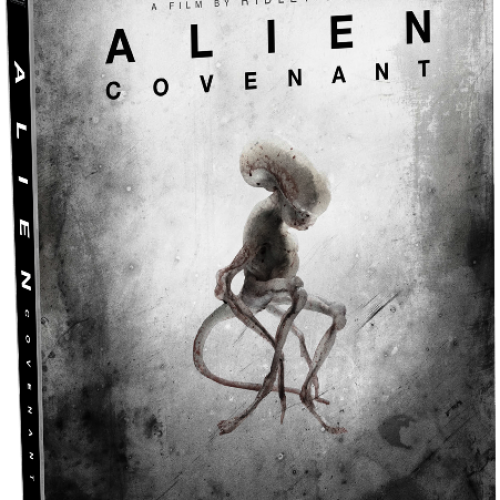 Alien - Covenant Steelbook (Blu Ray Disc) / Alien - Covenant | Ridley Scott