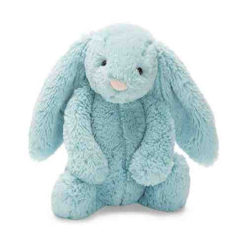 Animalus de plus mediu - Iepurasul Bashful Aqua | Jellycat